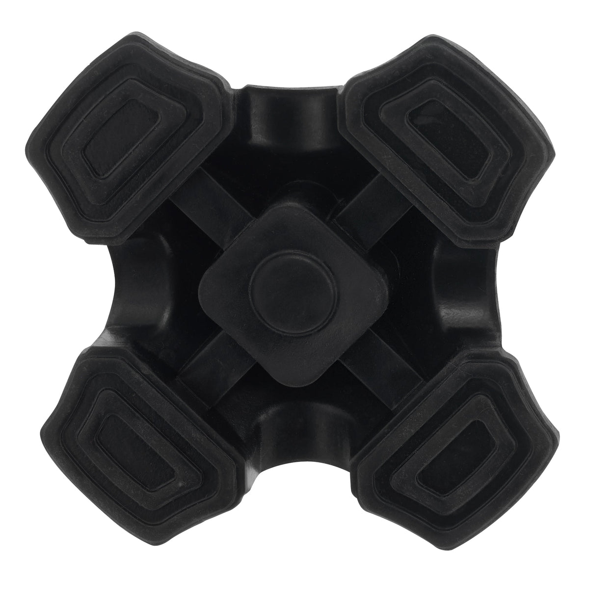 Add a Self Standing Cane Base for Enhanced Stability & Convenience - Premium Rubber 25mm Large Cane Tips - Tophatter Daily Deals