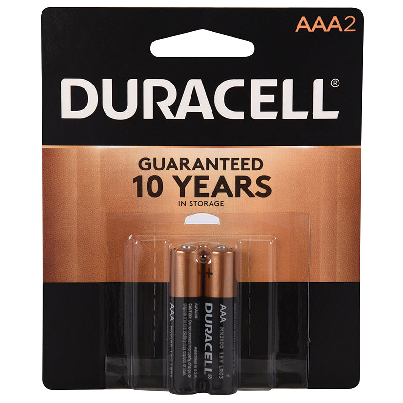 Duracell Batteries AAA (2pk) - Tophatter Daily Deals
