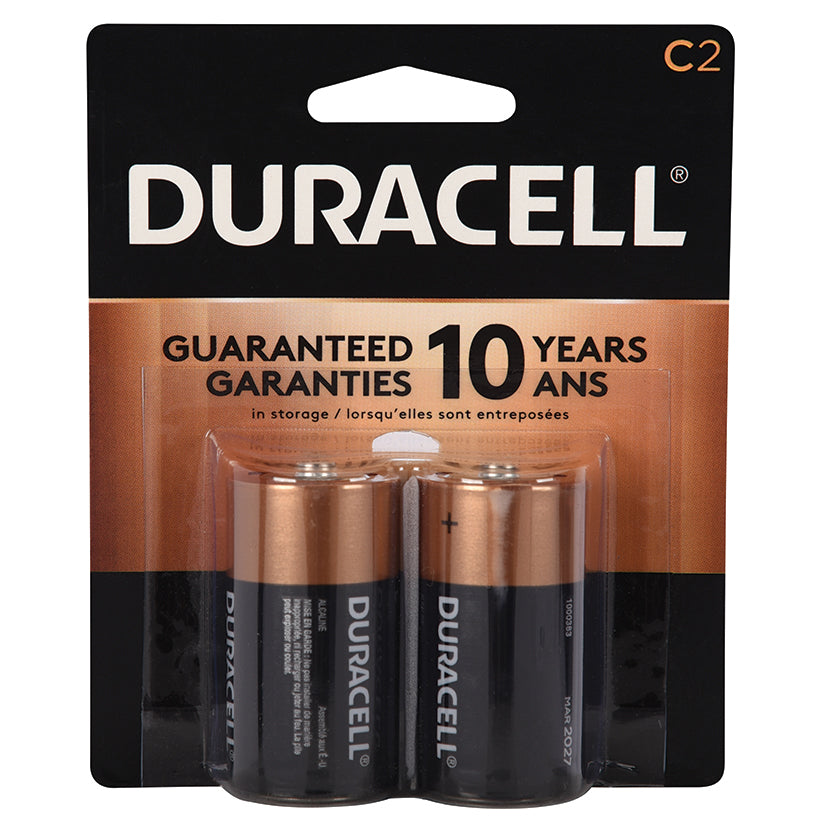 Duracell Batteries C (2 Pack) - Tophatter Daily Deals