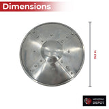 Battle Ready Medieval Buckler Shield historical period - Tophatter Daily Deals