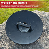 Battle Ready Medieval Buckler Shield historical period - Tophatter Daily Deals