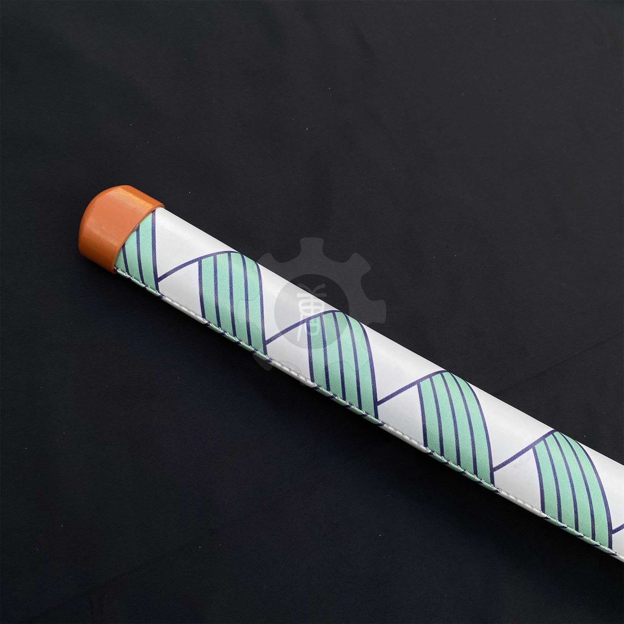 IRL Rengoku Nichirin Sword Anime Katana 1045 Carbon Steel Version - Tophatter Daily Deals