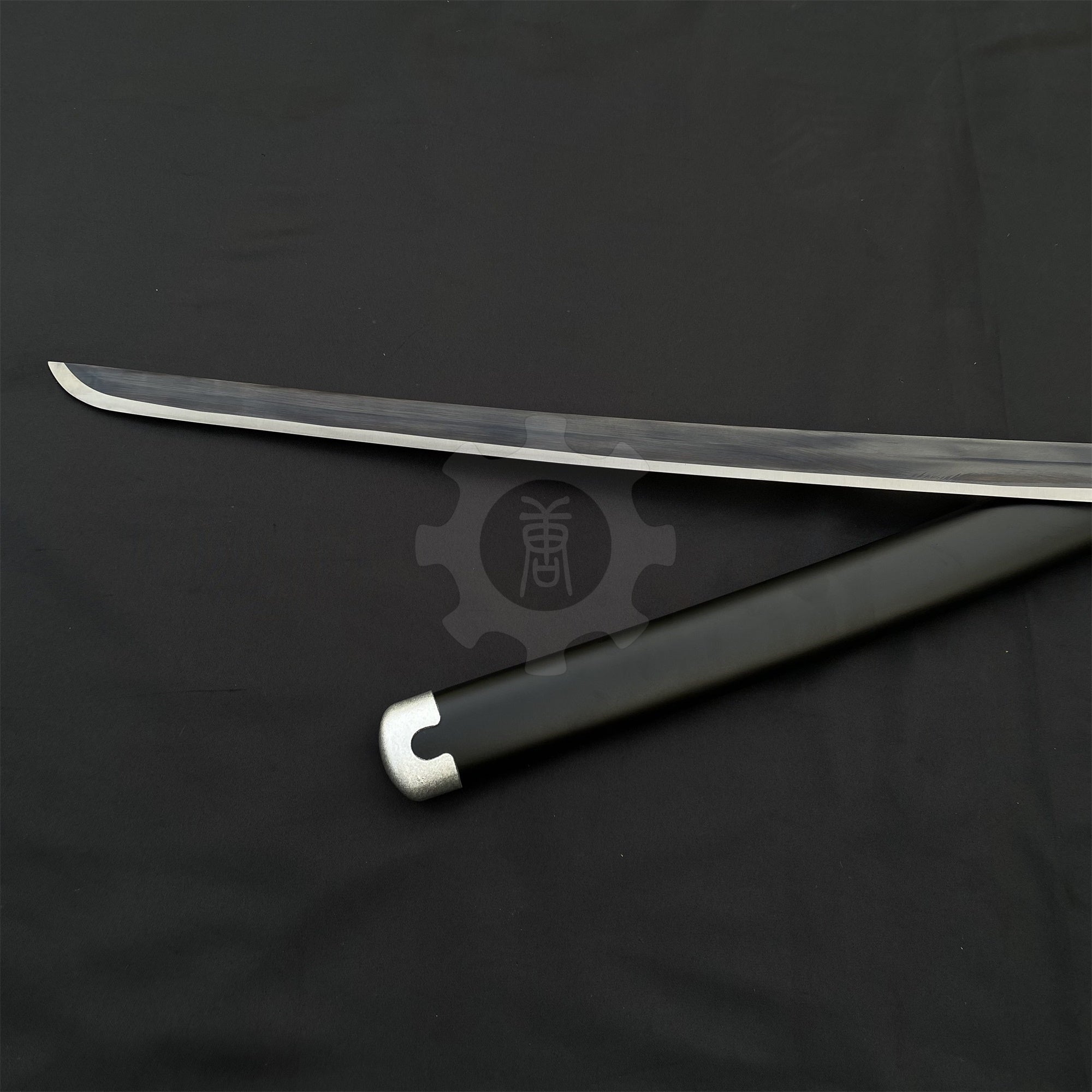 Tanjiro 2nd Nichirin Sword Katana 1045 Carbon Steel Version - Tophatter Daily Deals