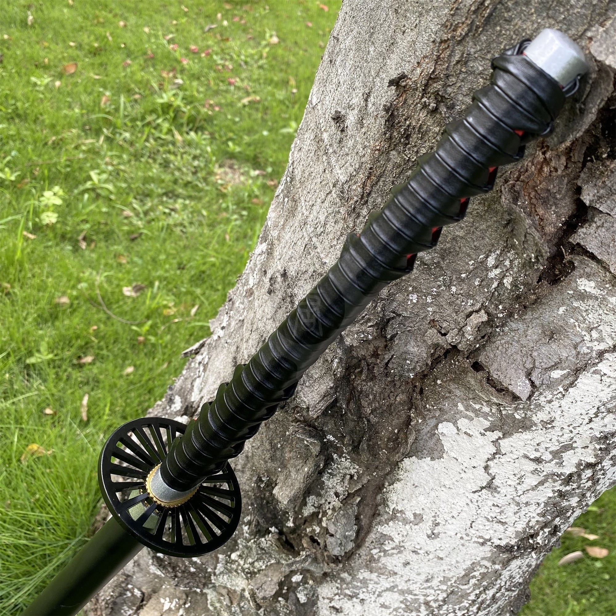 Tanjiro 2nd Nichirin Sword Katana 1045 Carbon Steel Version - Tophatter Daily Deals