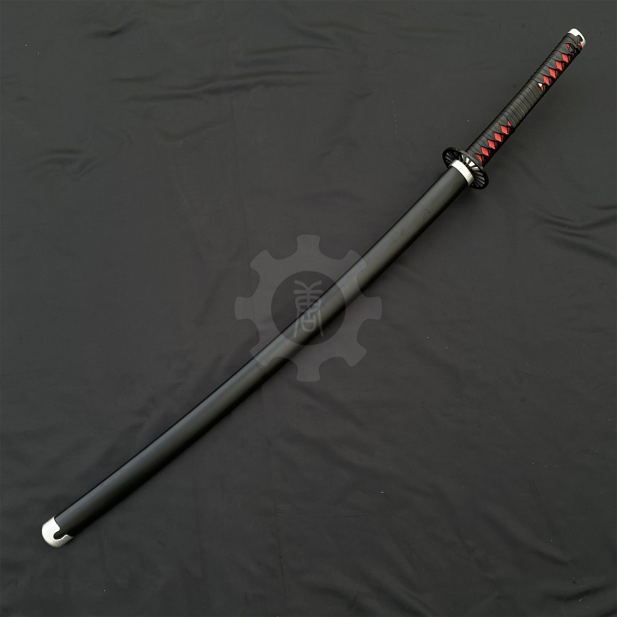 Tanjiro 2nd Nichirin Sword Katana 1045 Carbon Steel Version - Tophatter Daily Deals