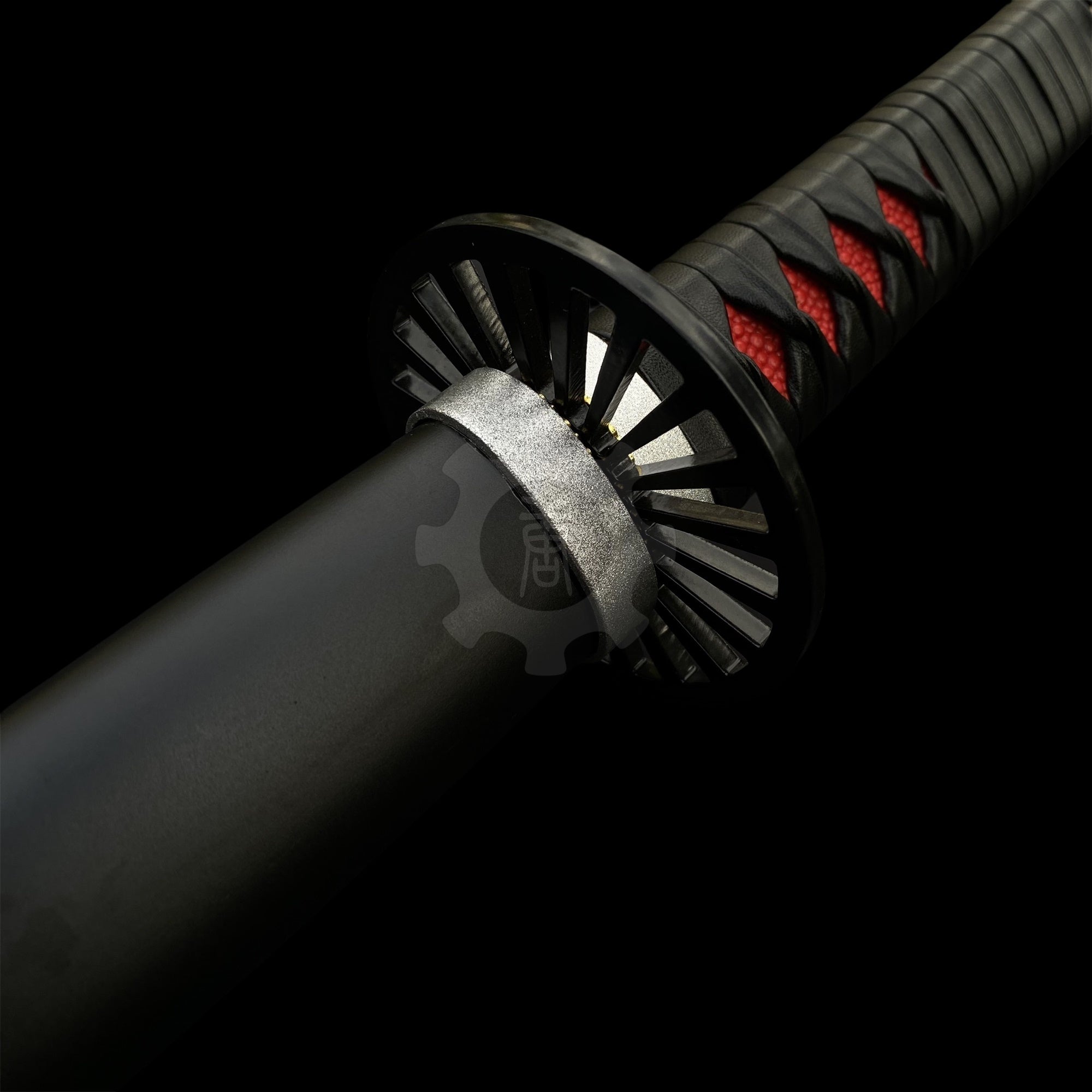 Tanjiro 2nd Nichirin Sword Katana 1045 Carbon Steel Version - Tophatter Daily Deals