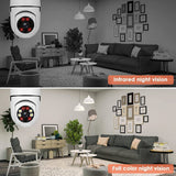 360 Degree 1080p Light Bulb Camera. - Tophatter Daily Deals
