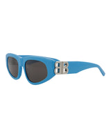 Balenciaga Cat Eye-Frame Acetate Sunglasses Sunglasses - Tophatter Daily Deals