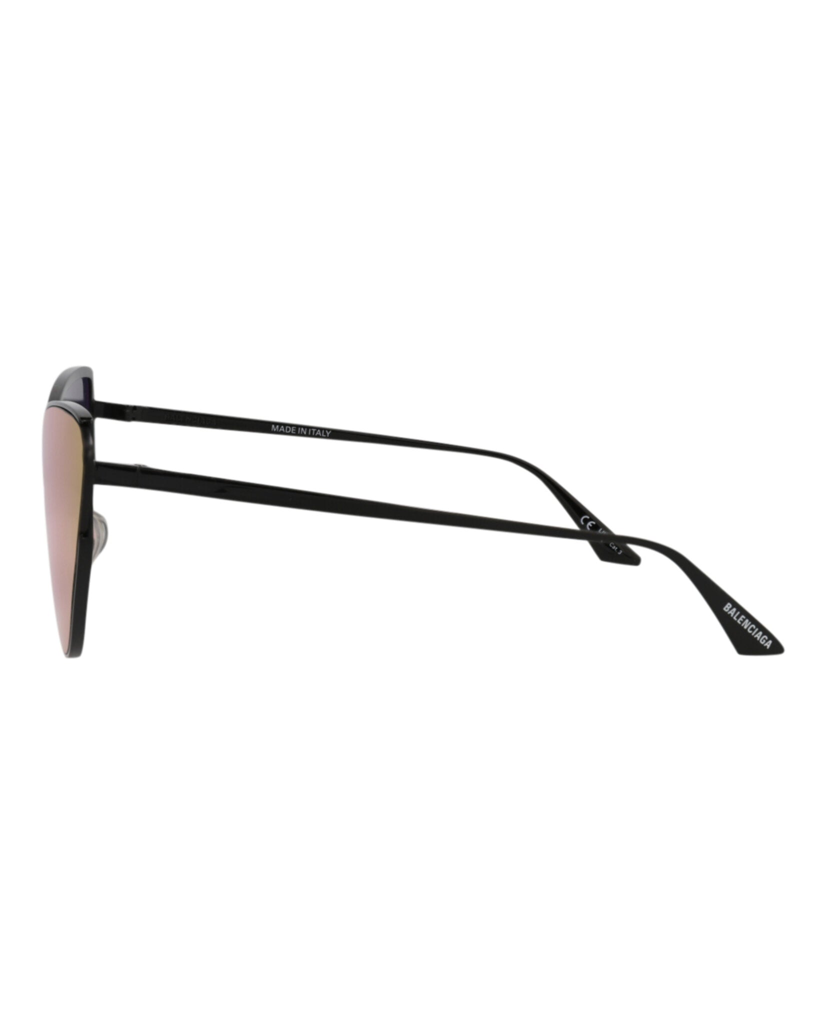 Balenciaga Cat Eye-Frame Metal Sunglasses Sunglasses - Tophatter Daily Deals