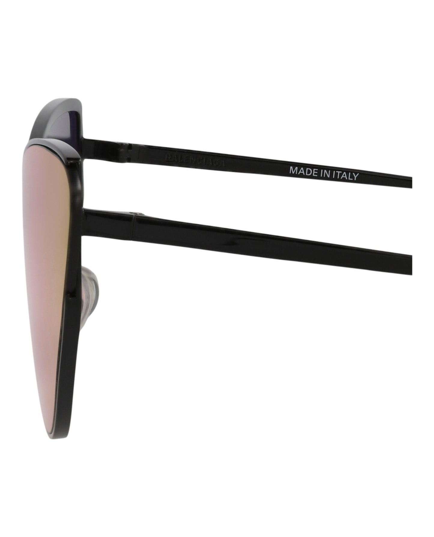 Balenciaga Cat Eye-Frame Metal Sunglasses Sunglasses - Tophatter Daily Deals