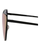 Balenciaga Cat Eye-Frame Metal Sunglasses Sunglasses - Tophatter Daily Deals