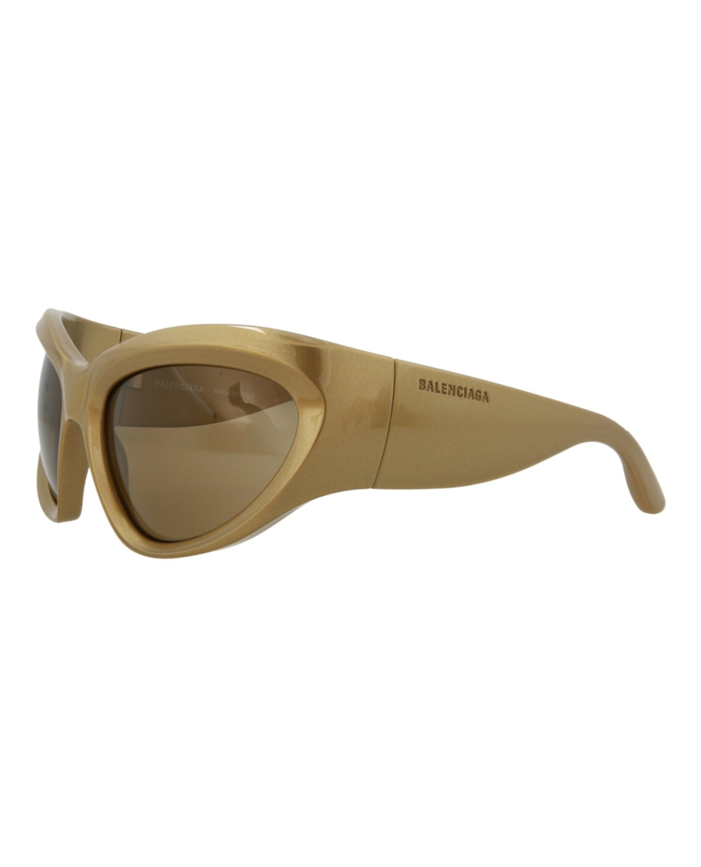 Balenciaga Shield-Frame Bio Injection Sunglasses Sunglasses - Tophatter Daily Deals