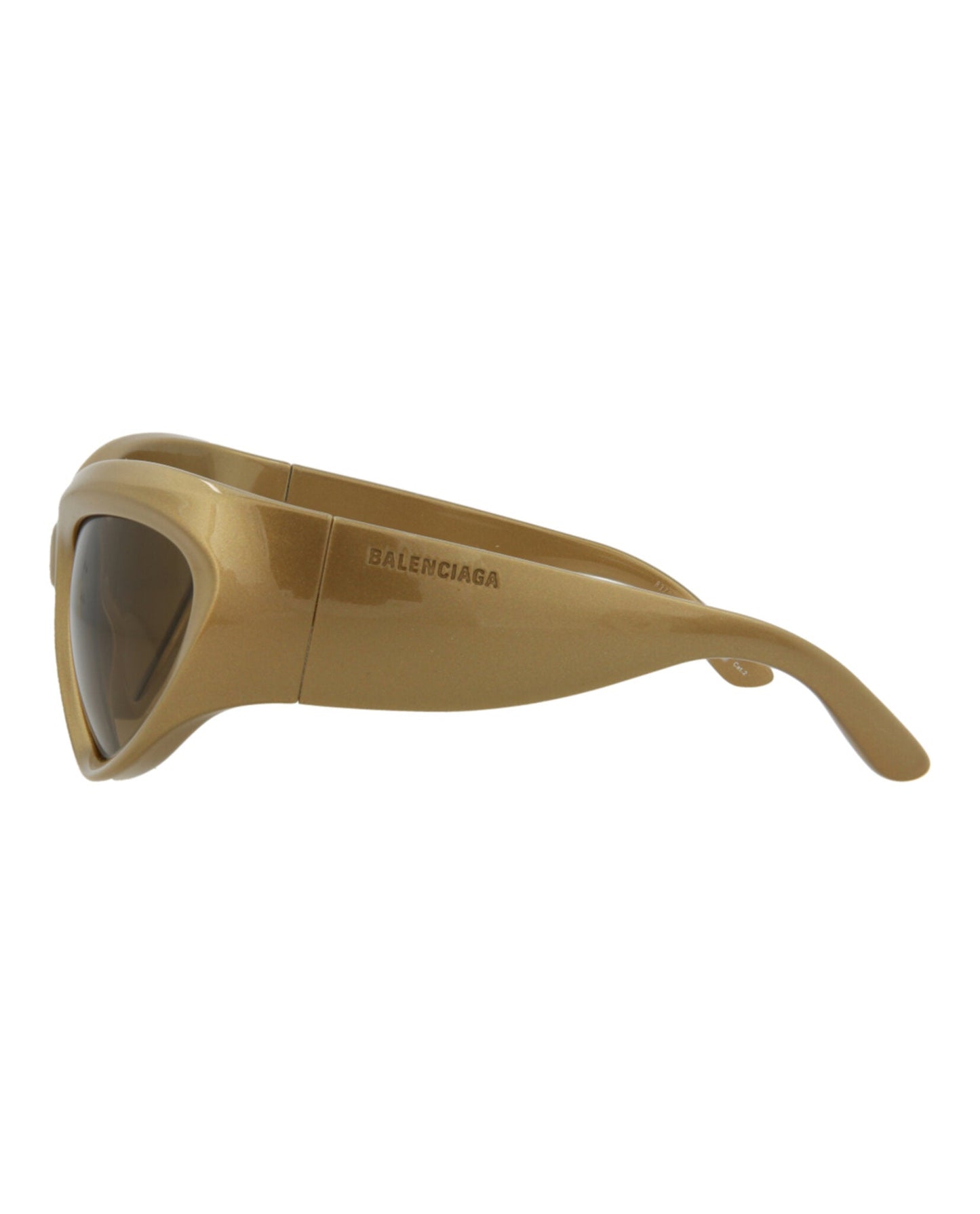 Balenciaga Shield-Frame Bio Injection Sunglasses Sunglasses - Tophatter Daily Deals