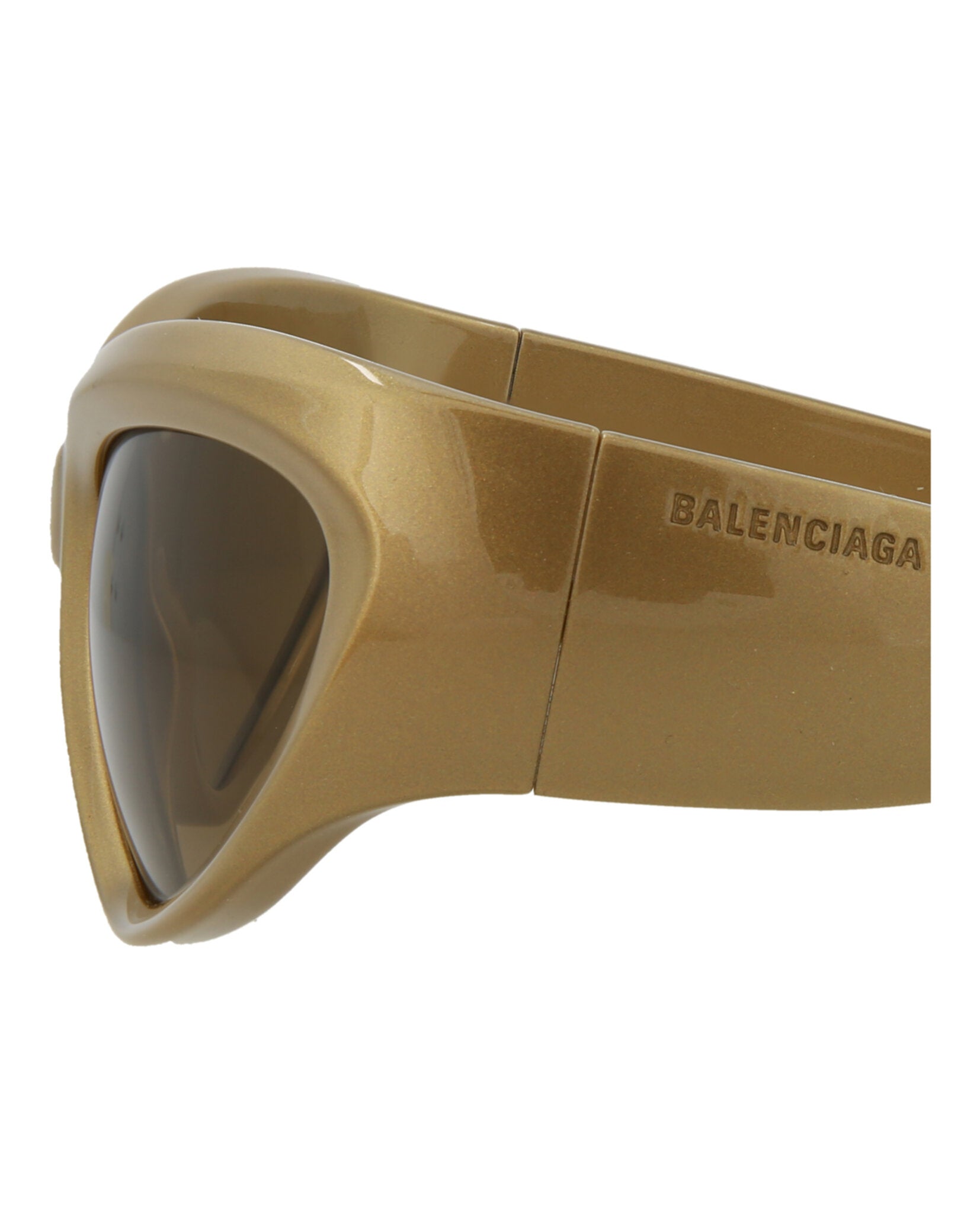 Balenciaga Shield-Frame Bio Injection Sunglasses Sunglasses - Tophatter Daily Deals