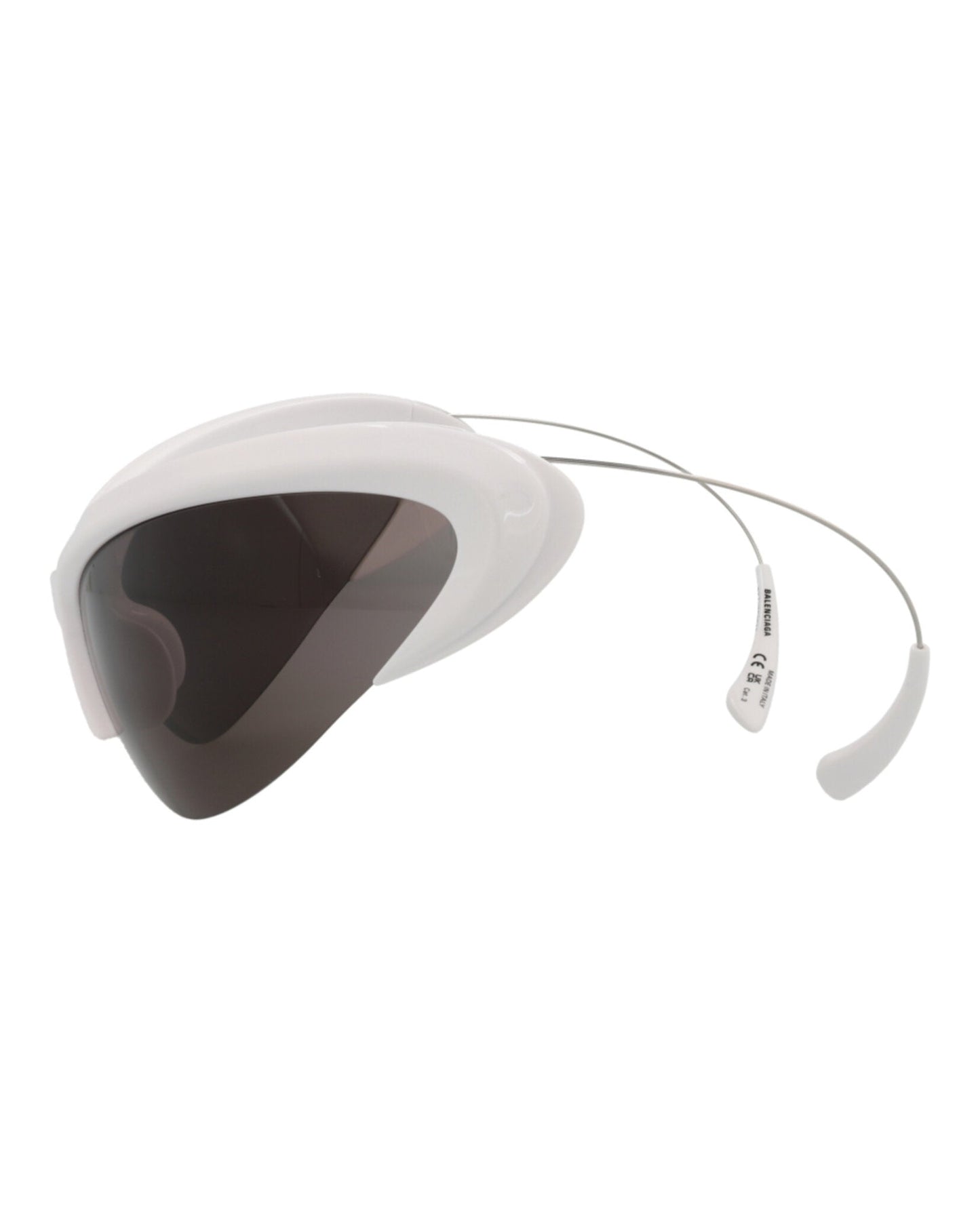 Balenciaga Shield-Frame Bio Injection Sunglasses Sunglasses - Tophatter Daily Deals