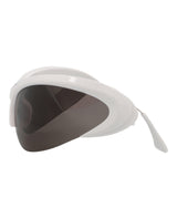 Balenciaga Shield-Frame Bio Injection Sunglasses Sunglasses - Tophatter Daily Deals