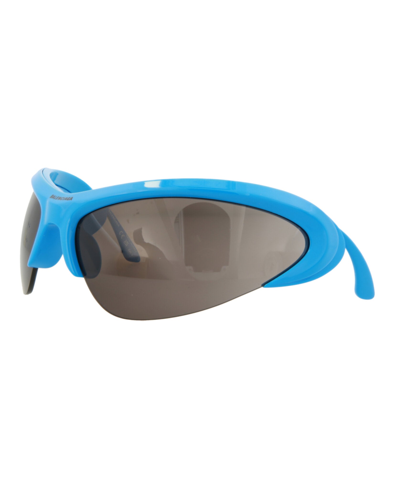 Balenciaga Shield-Frame Bio Injection Sunglasses Sunglasses - Tophatter Daily Deals