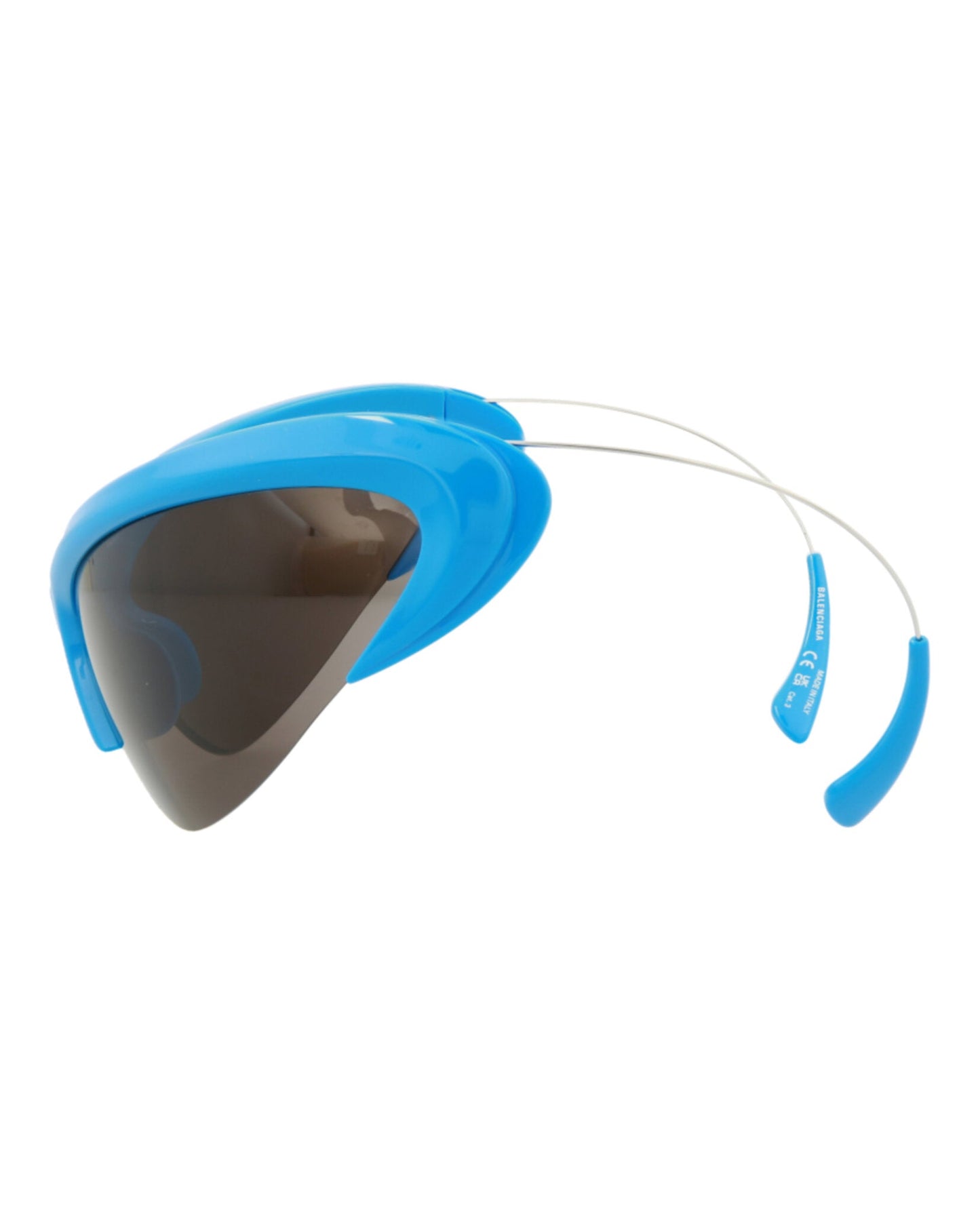 Balenciaga Shield-Frame Bio Injection Sunglasses Sunglasses - Tophatter Daily Deals