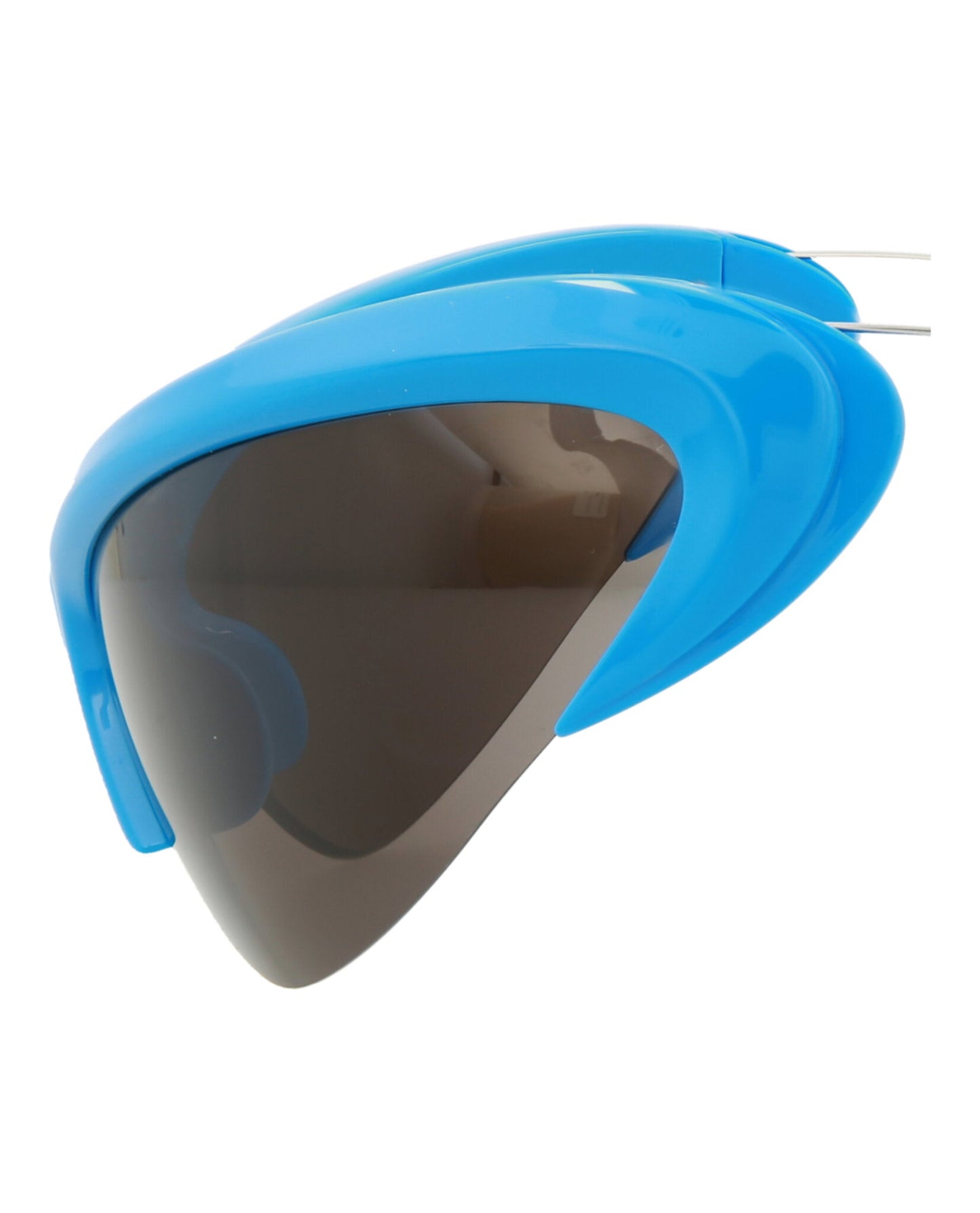 Balenciaga Shield-Frame Bio Injection Sunglasses Sunglasses - Tophatter Daily Deals