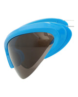 Balenciaga Shield-Frame Bio Injection Sunglasses Sunglasses - Tophatter Daily Deals