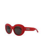 Balenciaga Round-Frame Acetate Sunglasses Sunglasses - Tophatter Daily Deals