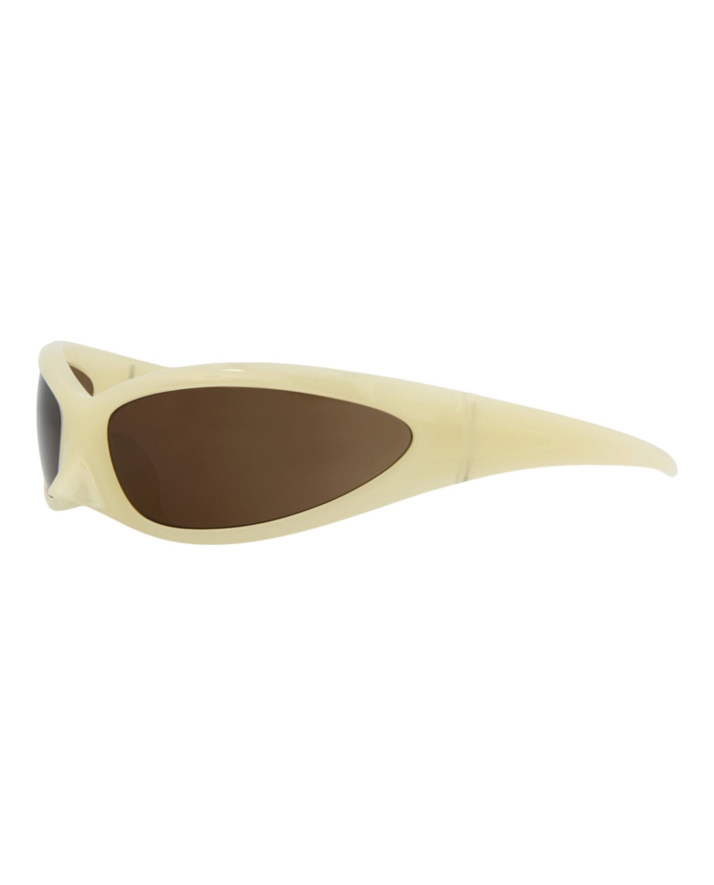 Balenciaga Shield-Frame Bio Injection Sunglasses Sunglasses - Tophatter Daily Deals