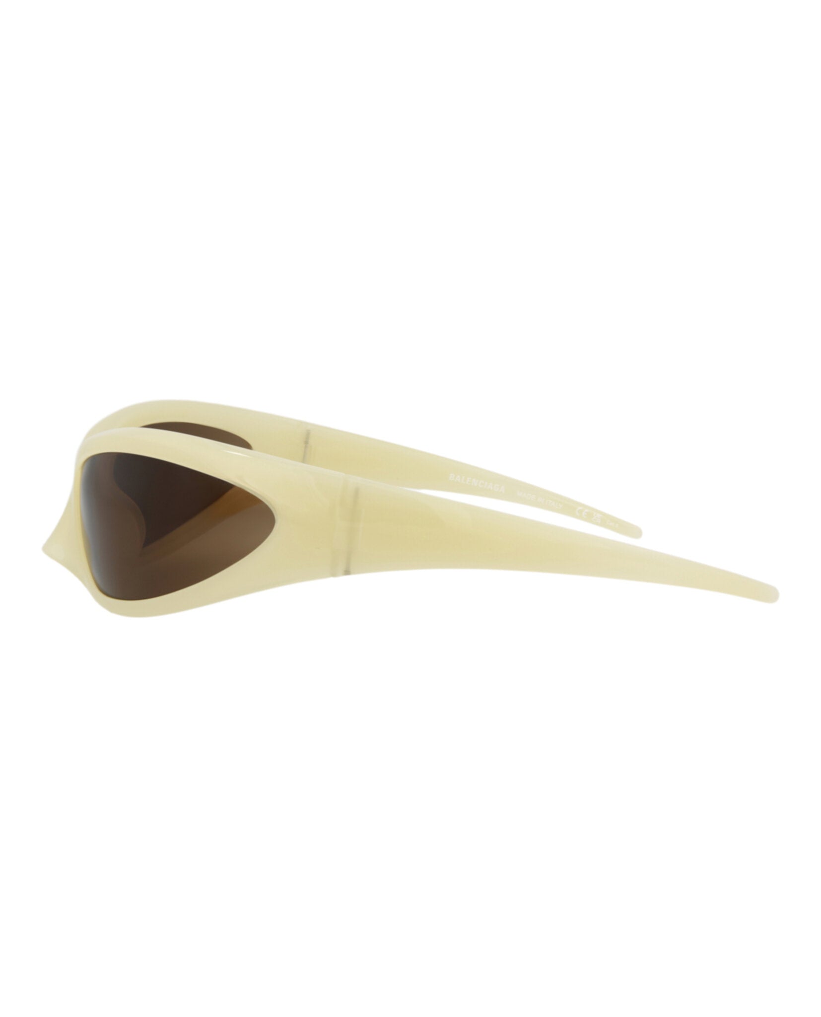 Balenciaga Shield-Frame Bio Injection Sunglasses Sunglasses - Tophatter Daily Deals