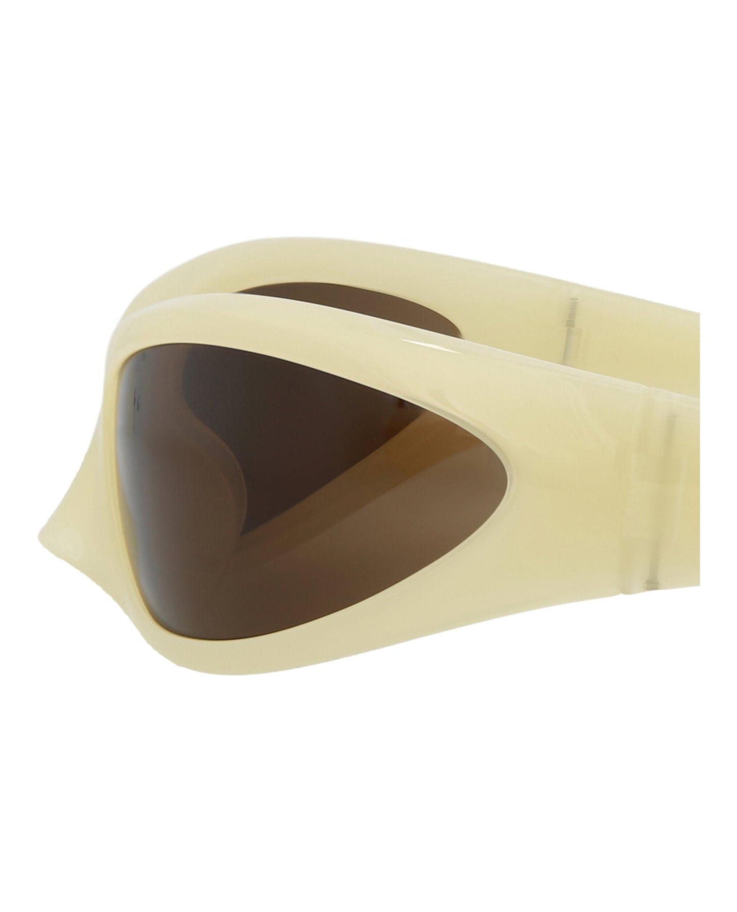Balenciaga Shield-Frame Bio Injection Sunglasses Sunglasses - Tophatter Daily Deals