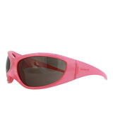 Balenciaga Shield-Frame Bio Injection Sunglasses Sunglasses - Tophatter Daily Deals