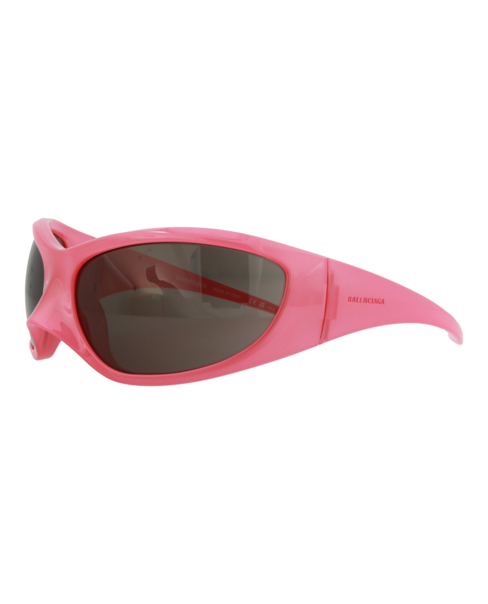 Balenciaga Shield-Frame Bio Injection Sunglasses Sunglasses - Tophatter Daily Deals