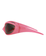 Balenciaga Shield-Frame Bio Injection Sunglasses Sunglasses - Tophatter Daily Deals
