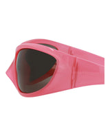 Balenciaga Shield-Frame Bio Injection Sunglasses Sunglasses - Tophatter Daily Deals