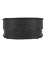 Balenciaga Shield-Frame Bio Injection Sunglasses Sunglasses - Tophatter Daily Deals