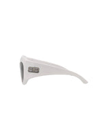 Balenciaga Cat Eye-Frame Bio Injection Sunglasses Sunglasses - Tophatter Daily Deals