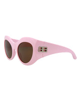 Balenciaga Cat Eye-Frame Bio Injection Sunglasses Sunglasses - Tophatter Daily Deals