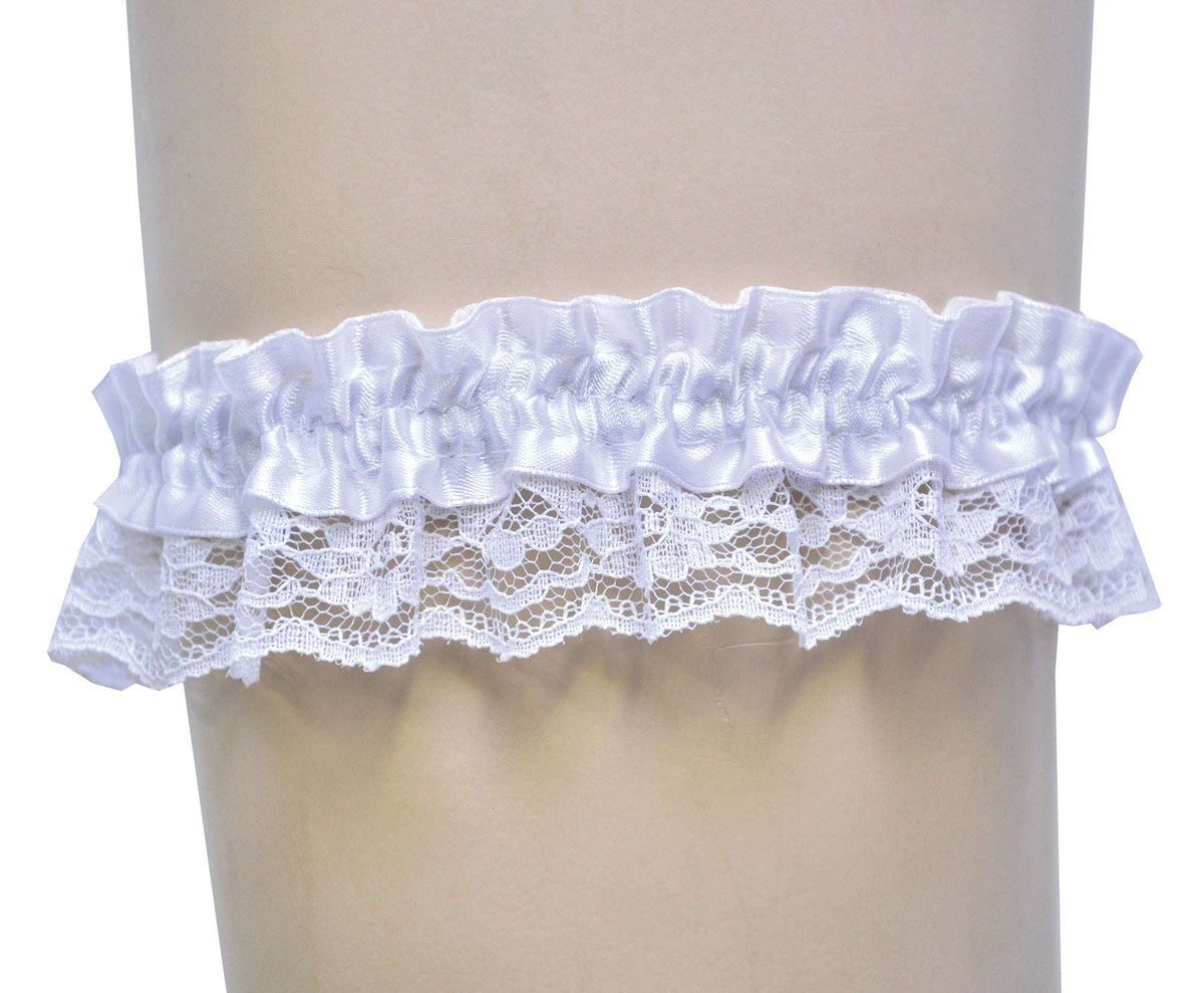 Lace Garter Single Costume Accessories - Tophatter Daily Deals