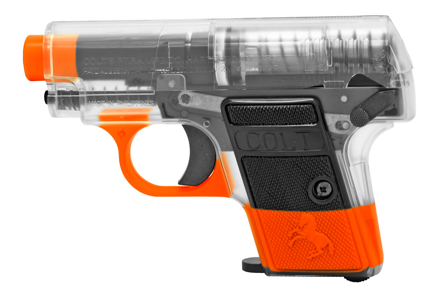 Ultrasonic 10,000 .12g BB's w/ Bonus Colt 25 Airsoft Pistol Airsoft-BBs - Tophatter Daily Deals