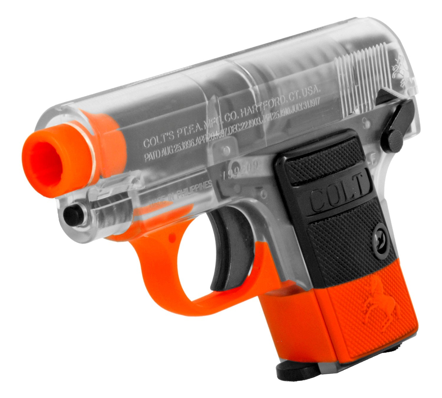 Ultrasonic 10,000 .12g BB's w/ Bonus Colt 25 Airsoft Pistol Airsoft-BBs - Tophatter Daily Deals