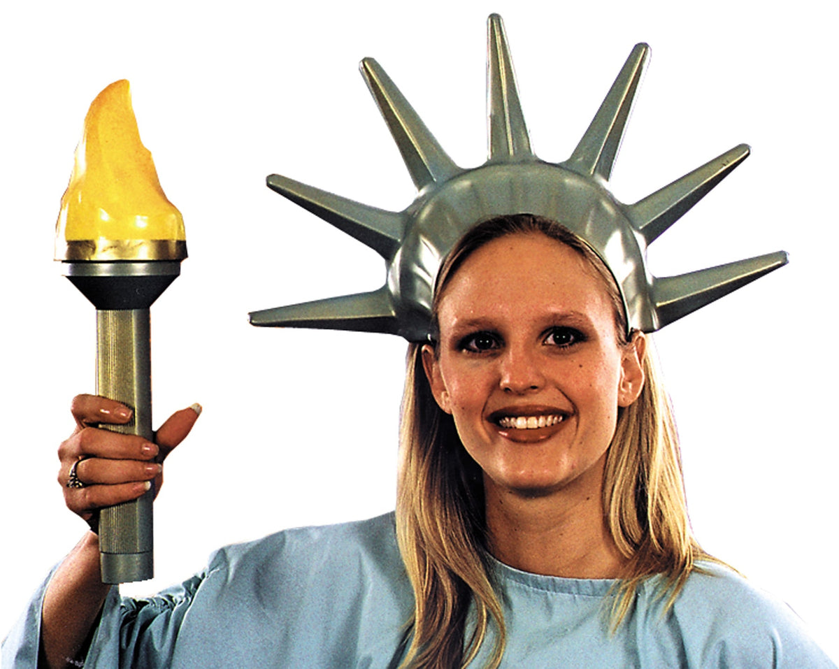 Statue of Liberty Set Costume Accessories - Tophatter Daily Deals
