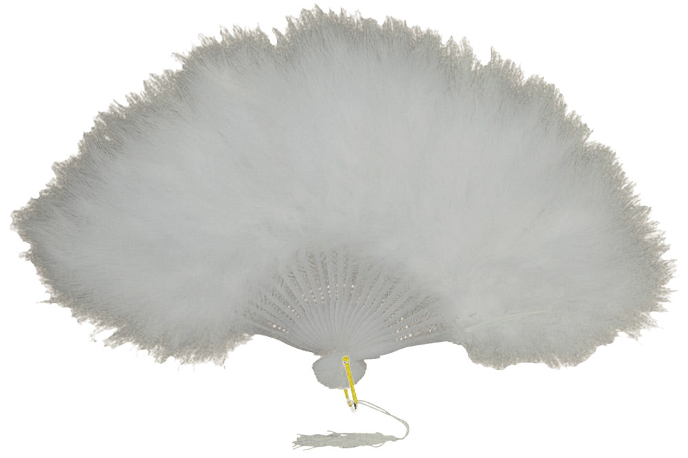 Marabou Feather Fan Costume Accessories - Tophatter Daily Deals