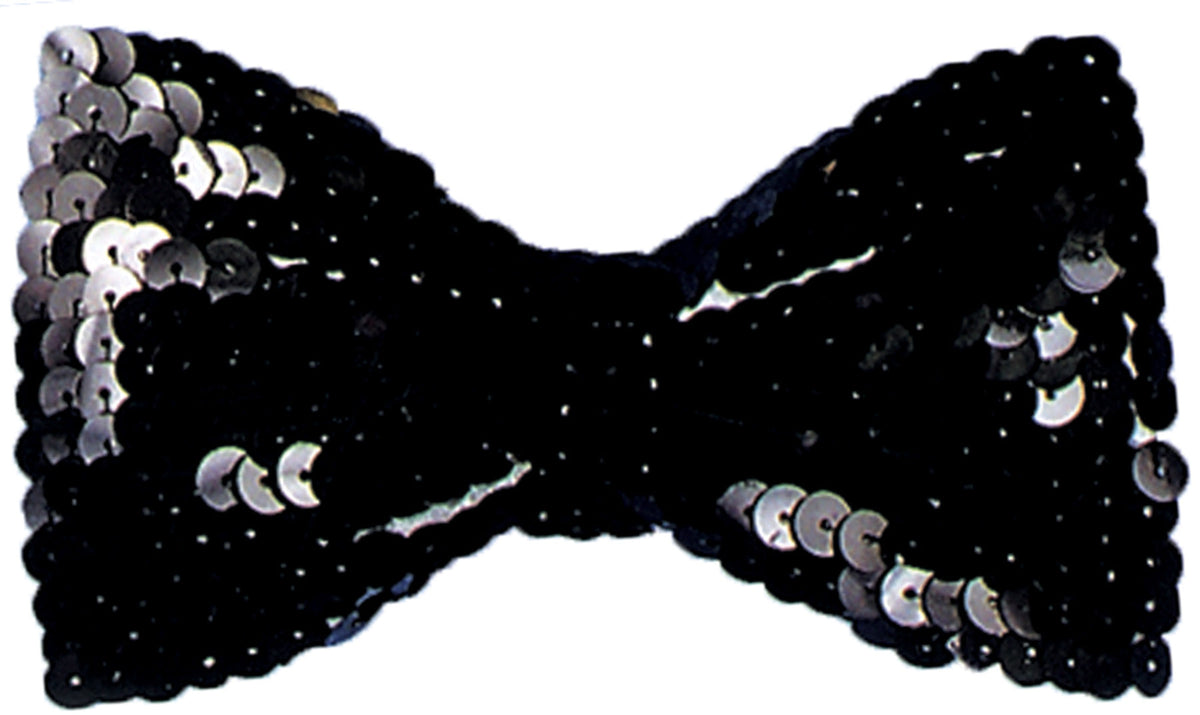 Sequin Bow Tie Costume Accessories - Tophatter Daily Deals