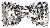 Sequin Bow Tie Costume Accessories - Tophatter Daily Deals