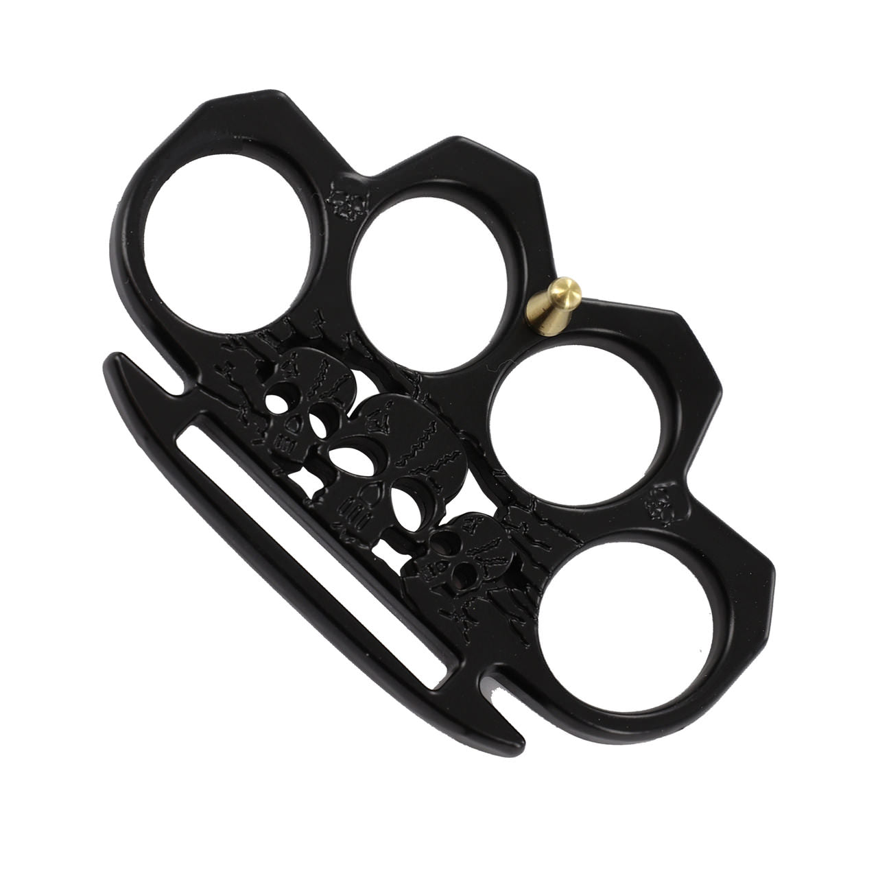 Life or Death Black Knuckle Buckle Paperweight - TOPHATTER'S ARMORY DEALS Collectible Weapons - Tophatter Daily Deals