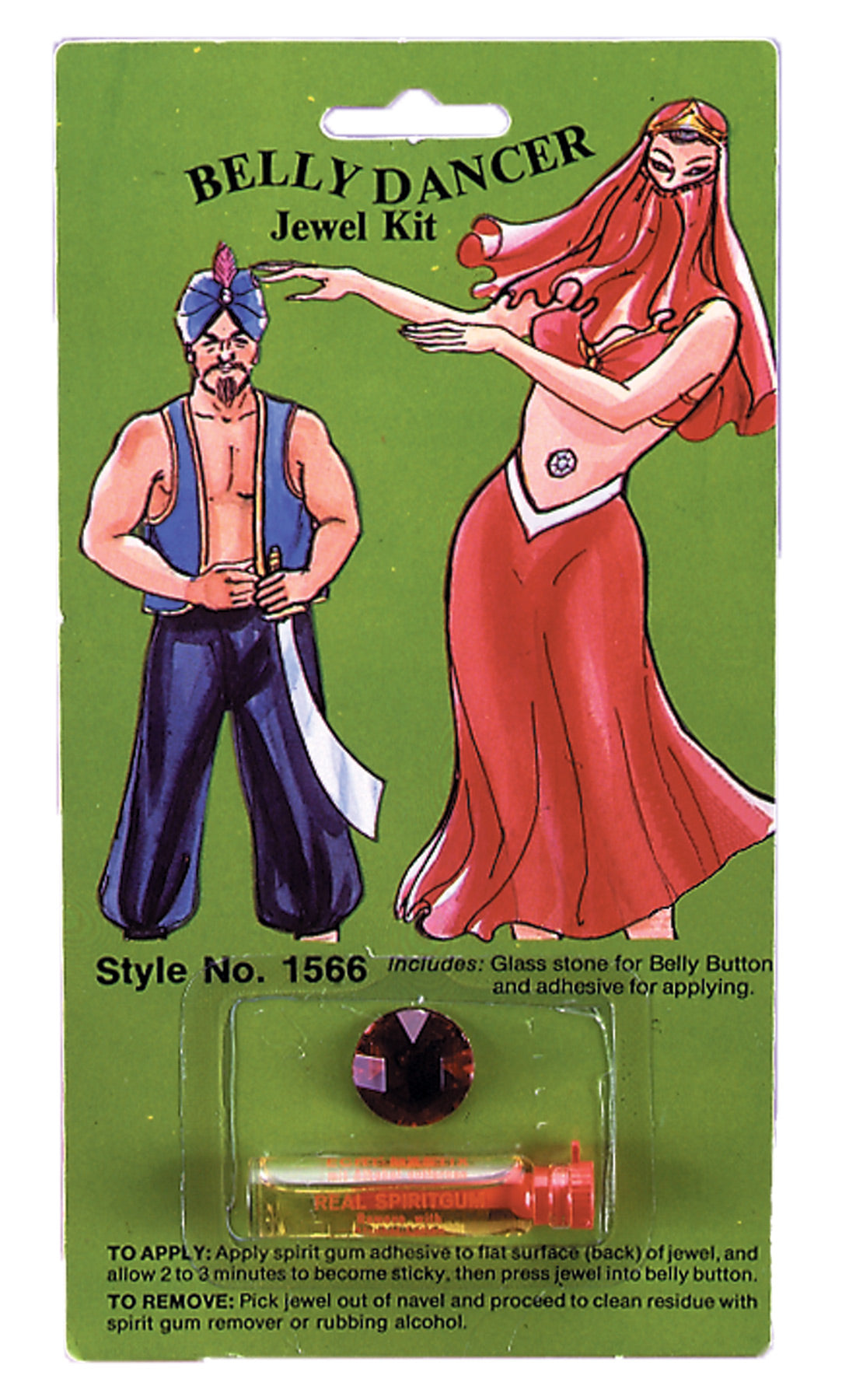 Belly Dance Jewel Halloween & Party Essentials - Tophatter Daily Deals
