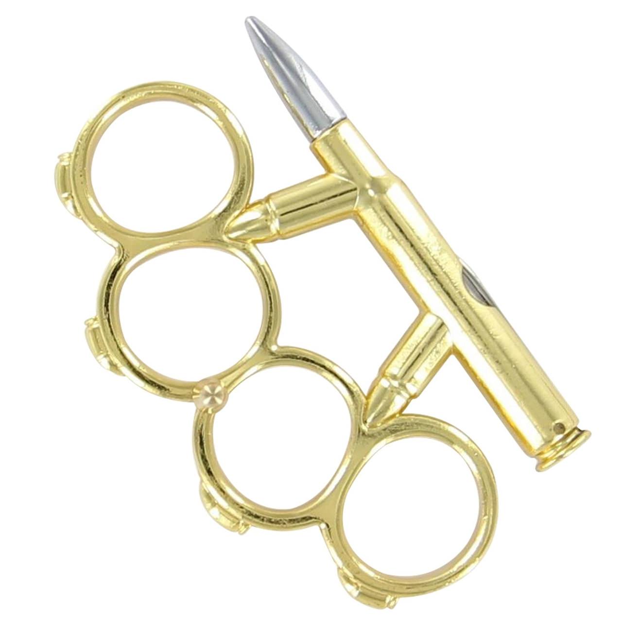 Reloaded Magnum Bullet Knife Knuckle Cartridge - TOPHATTER'S ARMORY DEALS Collectible Weapons - Tophatter Daily Deals