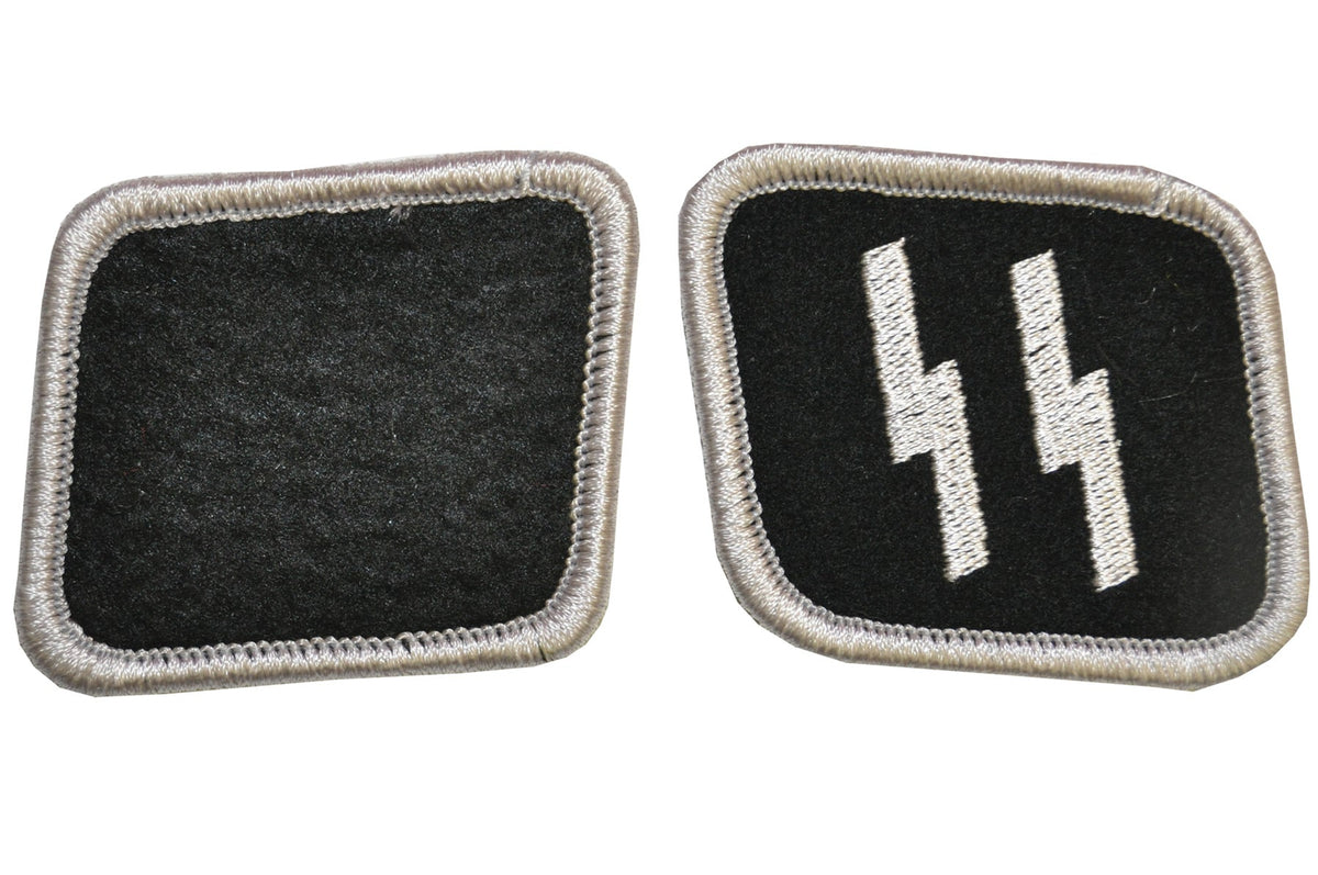 SS Collar Tabs Pair Costume Accessories - Tophatter Daily Deals