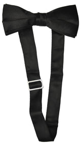 Satin Bow Tie with Band Costume Accessories - Tophatter Daily Deals