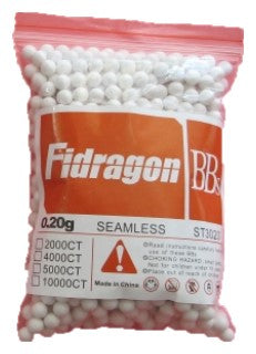 Airsoft BBs .20g Seamless Competition Grade Ammo - 1000 Round Airsoft-BBs - Tophatter Daily Deals