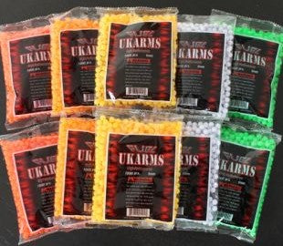 Economy 1000 Round .12g Airsoft BBs - Mid Quality Airsoft-BBs - Tophatter Daily Deals