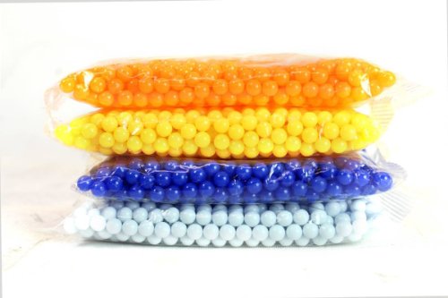 Economy 1000 Round .12g Airsoft BBs - Mid Quality Airsoft-BBs - Tophatter Daily Deals